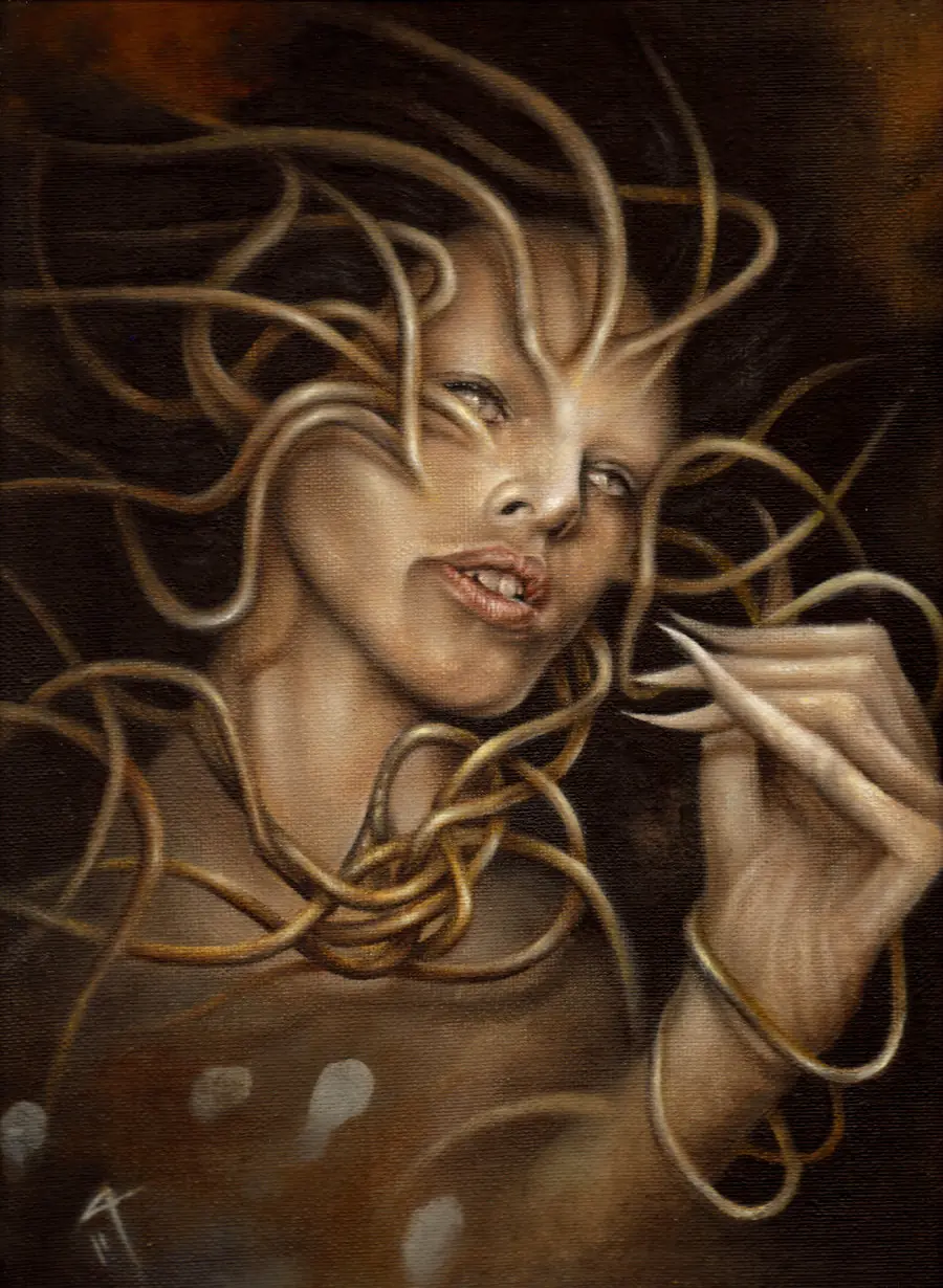 Arte Oscuro David Anthony magitis I