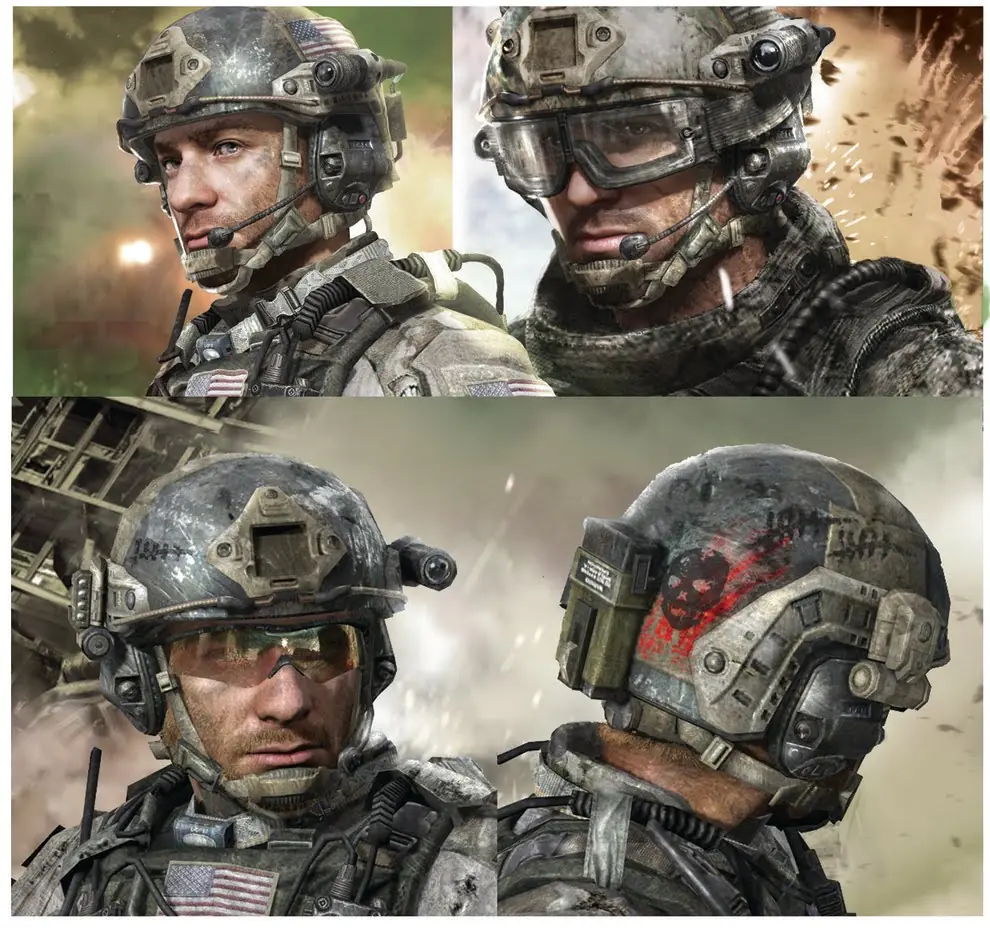 modern warfare