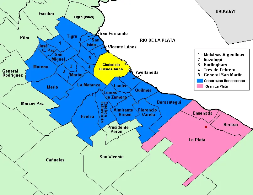 Ni porteño ni provinciano: Del conurbano y con orgullo