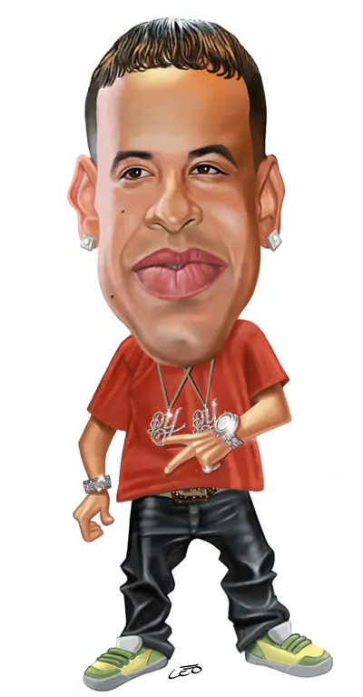 Caricaturas de famosos