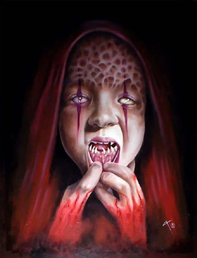 Arte Oscuro David Anthony magitis I
