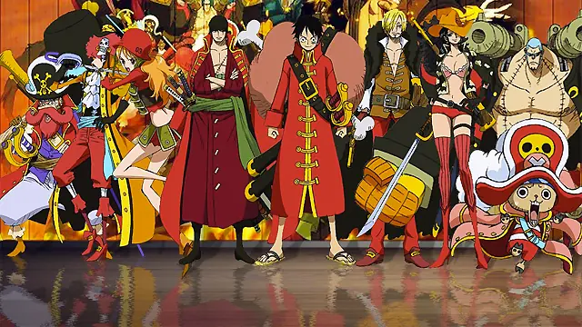 One Piece Film Z es un éxito en su primer día en los cines