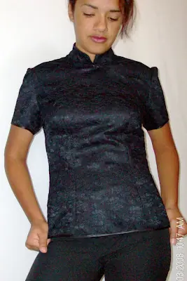 Cómo hacer un Quipao. Blusa o Vestido estilo oriental