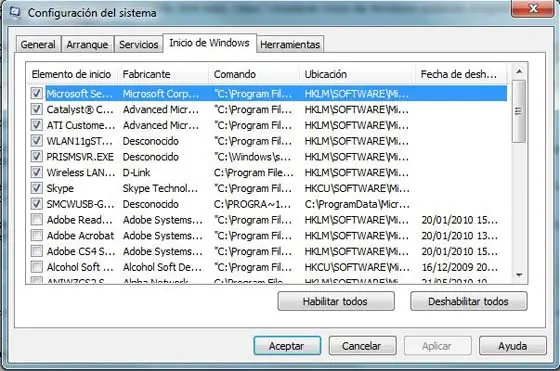 Acelera el Arranque de XP/W Vista o W7