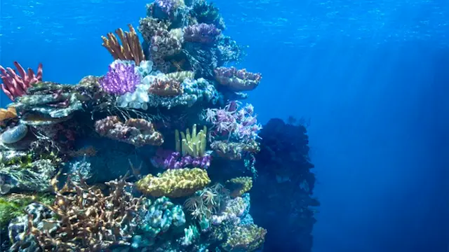 ¿Creerás que estos paisajes están hechos de pasta de dien