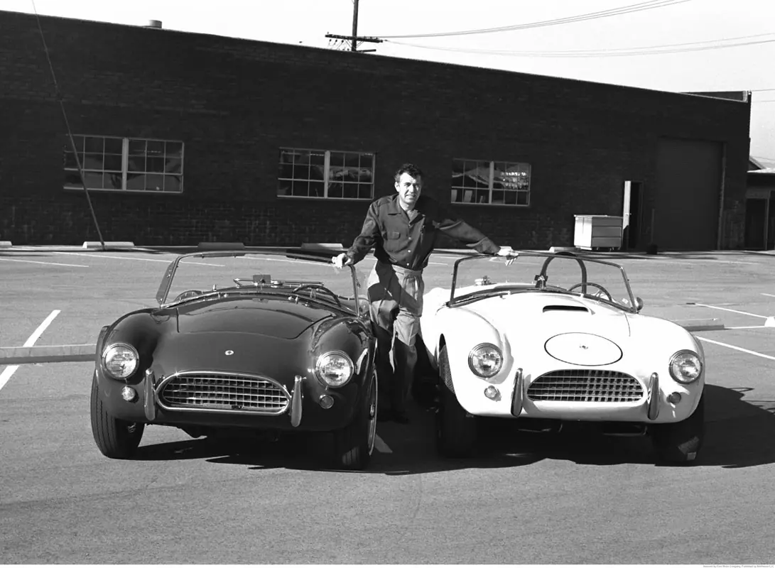 Carroll Shelby, un tipo común