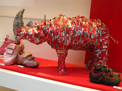 latas de cervesa