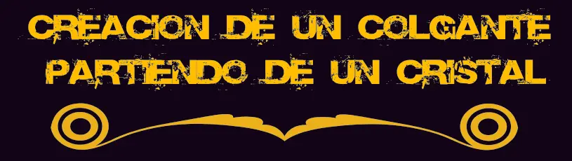 como se hace un colgante de plata (por mi)