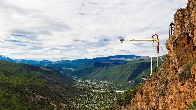 El columpio más salvaje del mundo