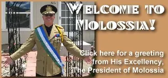 República de Molossia (12 habitantes)....