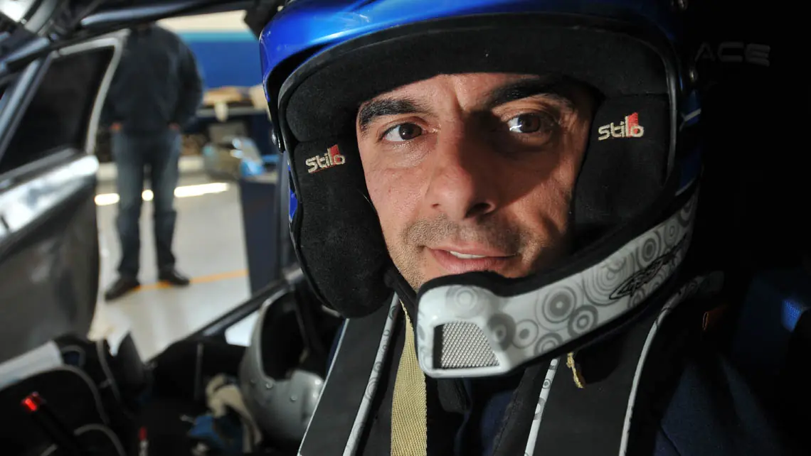 "El Piojo" López ganó su primer rally