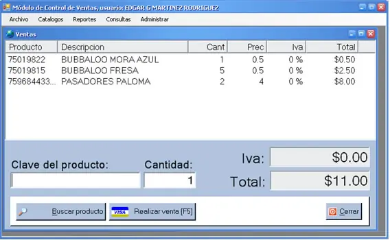 Punto de Venta con C# y Microsoft Access