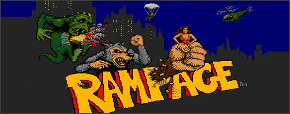La destrucción del juego Rampage busca guionista