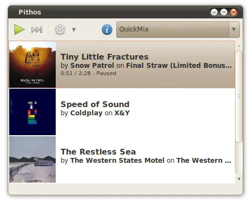 Pithos: un cliente de Pandora nativo para GNOME