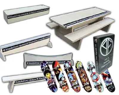 Tech Deck - FingerBoard (Megapost)