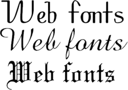 Descargar e Instalar fuentes libres de Google Web Fonts