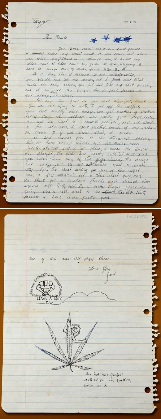 la carta de amor de slash (mejorada)