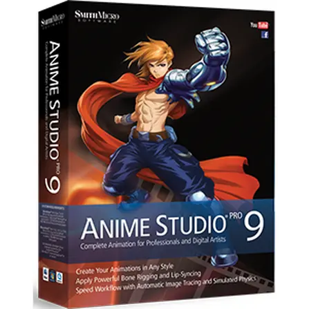 Anime Studio Pro v9.2 autoregistrable
