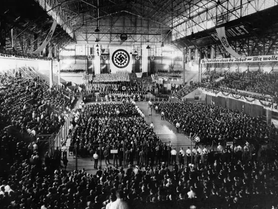 Buenos Aires, 1938: el mayor acto nazi fuera de Alemania