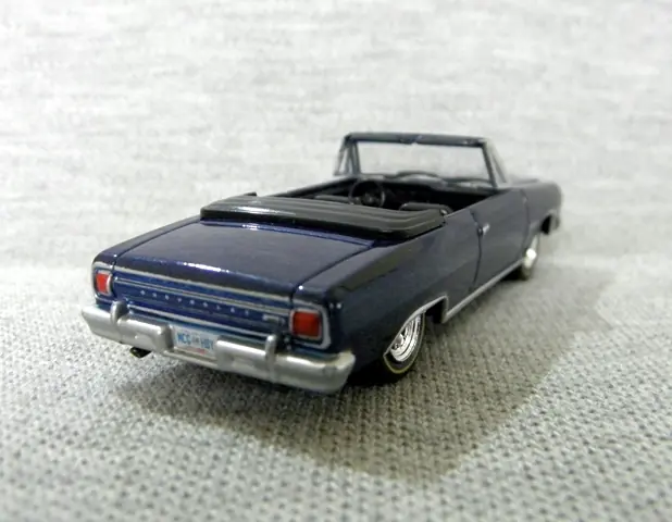 chevrolet chevelle + yapa