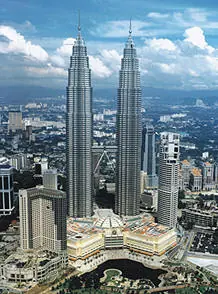 las torres gemelas
