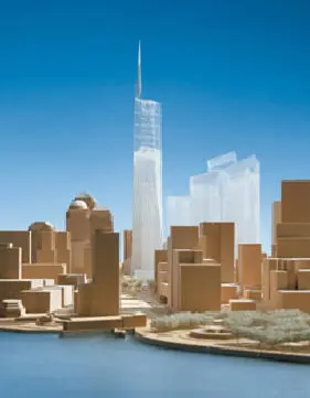 las torres gemelas