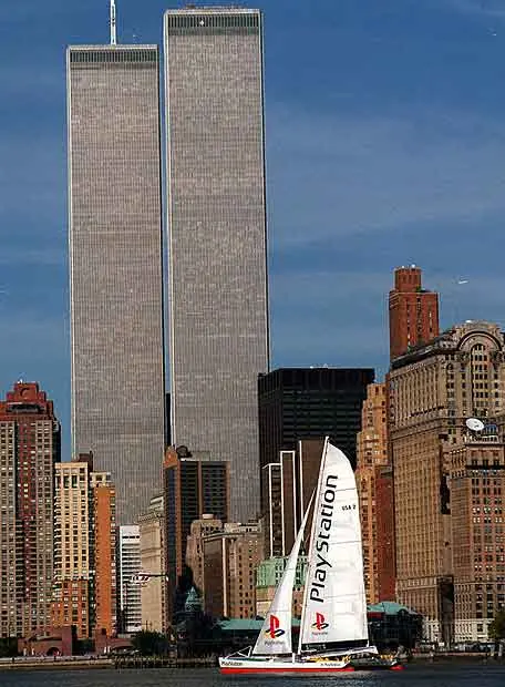 Las torres gemelas ( no es repost aviso )