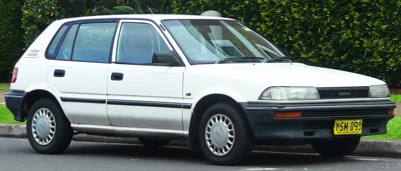 Toyota Corolla, breve hist.del modelo más vendido de Toyota