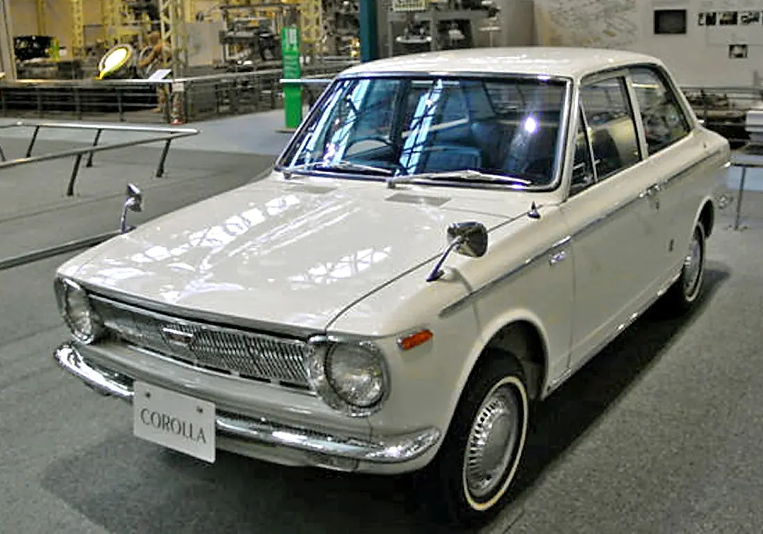 Toyota Corolla, breve hist.del modelo más vendido de Toyota