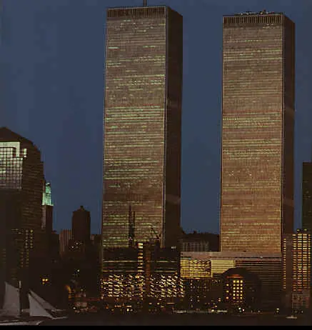 Las torres gemelas ( no es repost aviso )