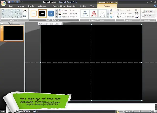 [PowerPoint] Effecto NEON al estilo Photoshop - propio