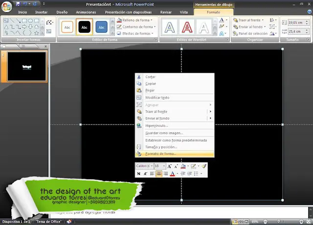 [PowerPoint] Effecto NEON al estilo Photoshop - propio