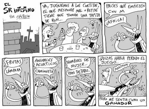 algo chistoso