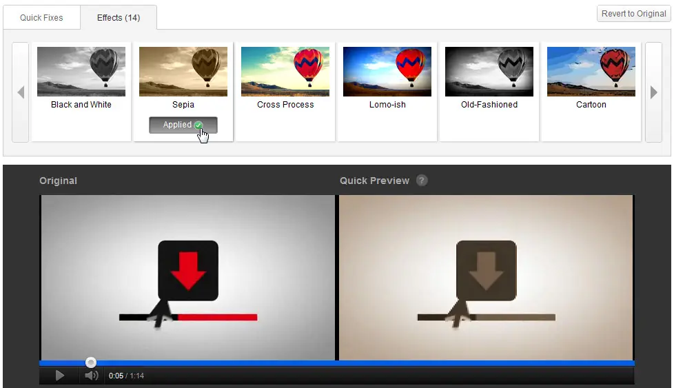 YouTube ya permite editar tus videos y aplicarles efectos