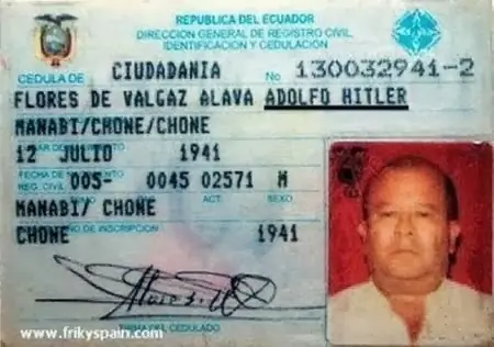 Increible pero real! Los once nombres más desopilantes