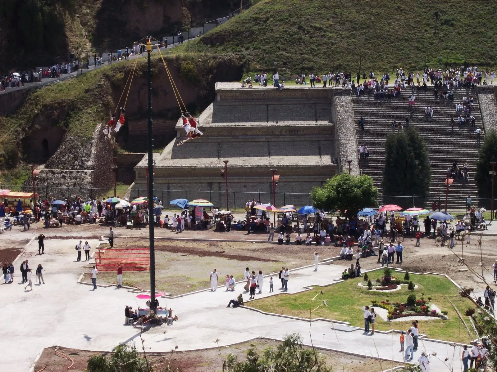 Pirámide Mexicana: La mas grande del mundo
