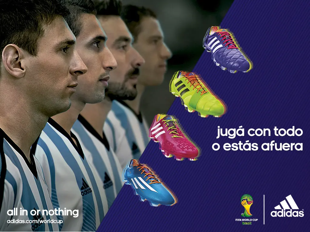 Llegó la colección de Botines Samba