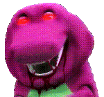 Verdadera historia de Barney el Dinosaurio juguetón :)