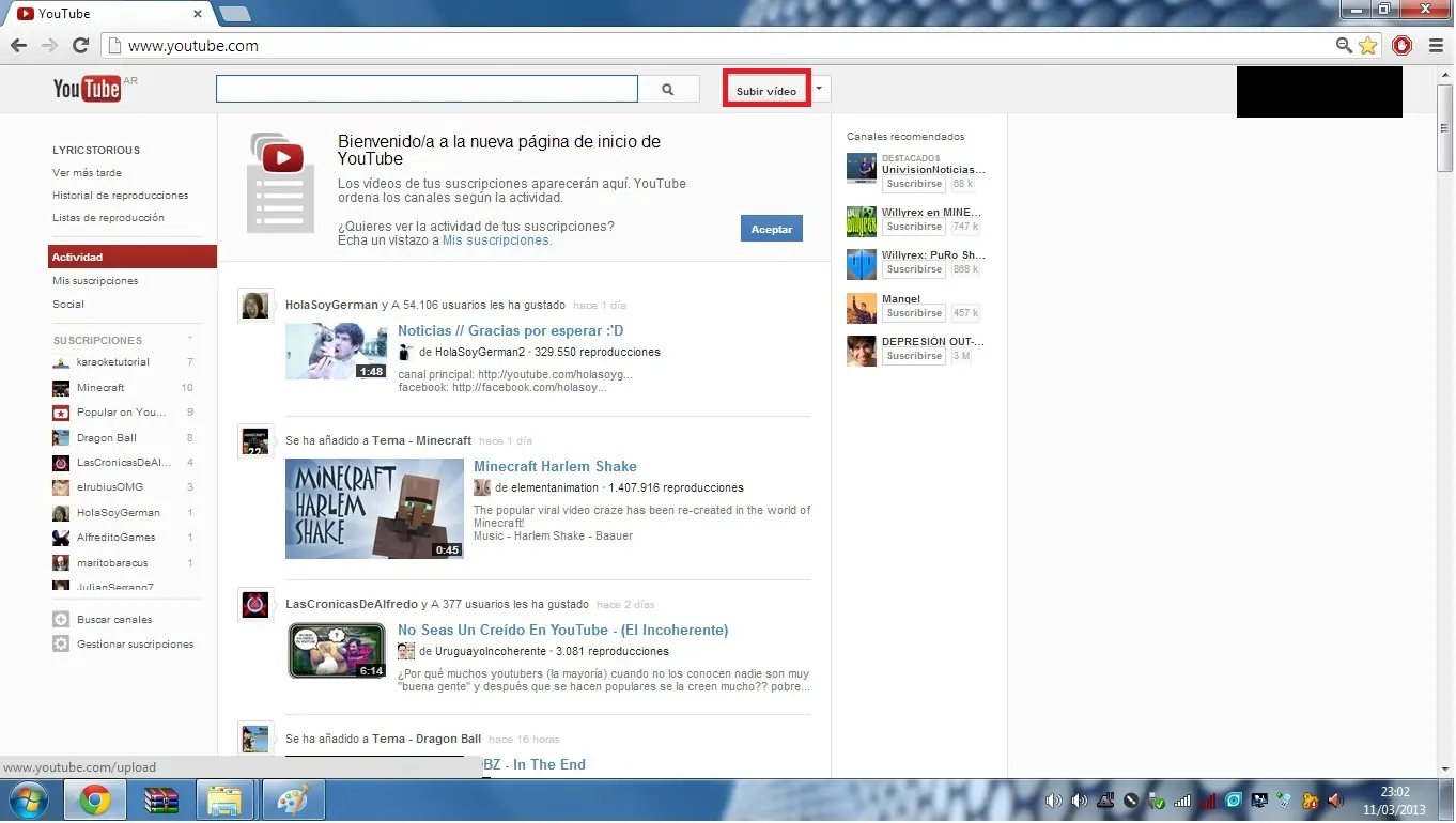 Como ser Partnet en Youtube, 2013