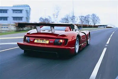 TVR Cerbera Speed 12, El superdeportivo olvidado
