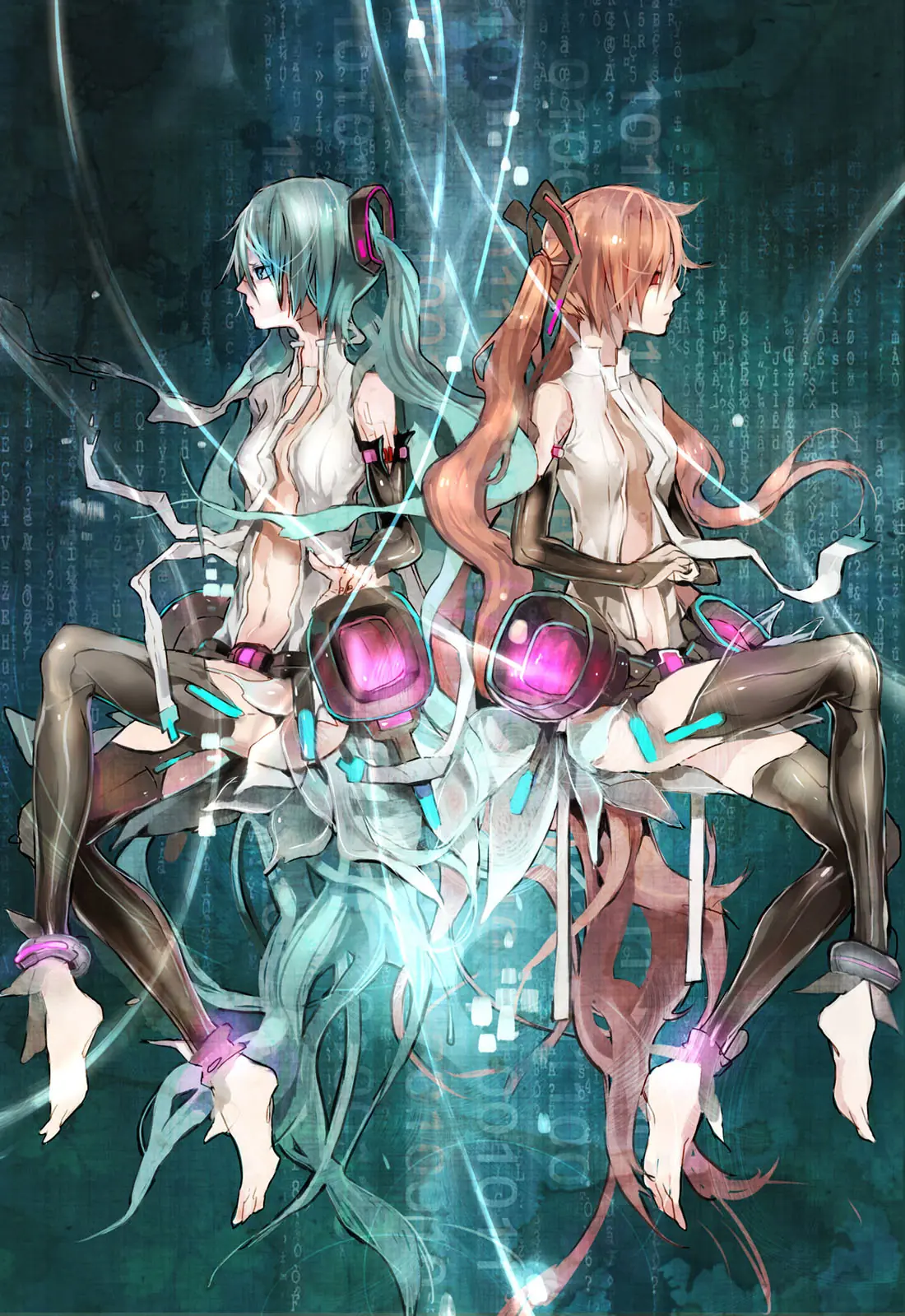 Mis ilustradores favoritos de pixiv - 8 -