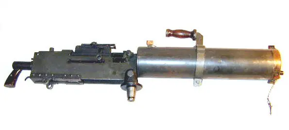 Armas de la primera guerra mundial