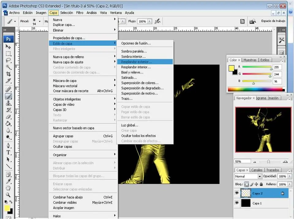 [Tuto] Photoshop: Efecto Fuego!