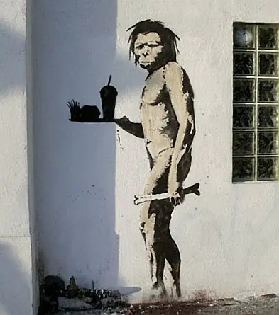Nick Stern - Tributo a Banksy