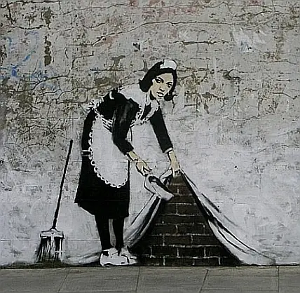 Nick Stern - Tributo a Banksy
