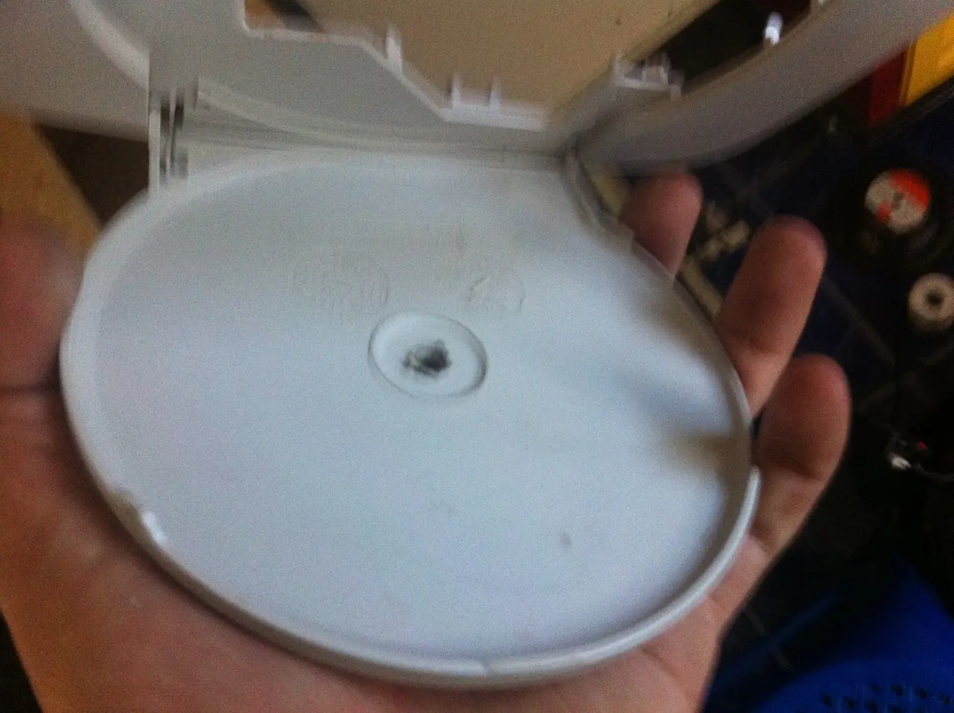 reloj de escritorio