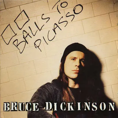 Bruce Dickinson - "Balls to Picasso" (1994)