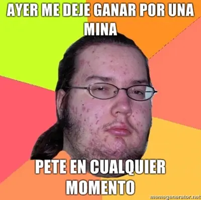Gordo granulon tambien juega Cs! [Propios]