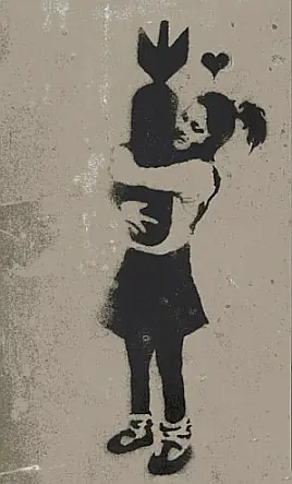 Nick Stern - Tributo a Banksy