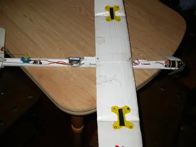 como armar un avion a control remoto!!
